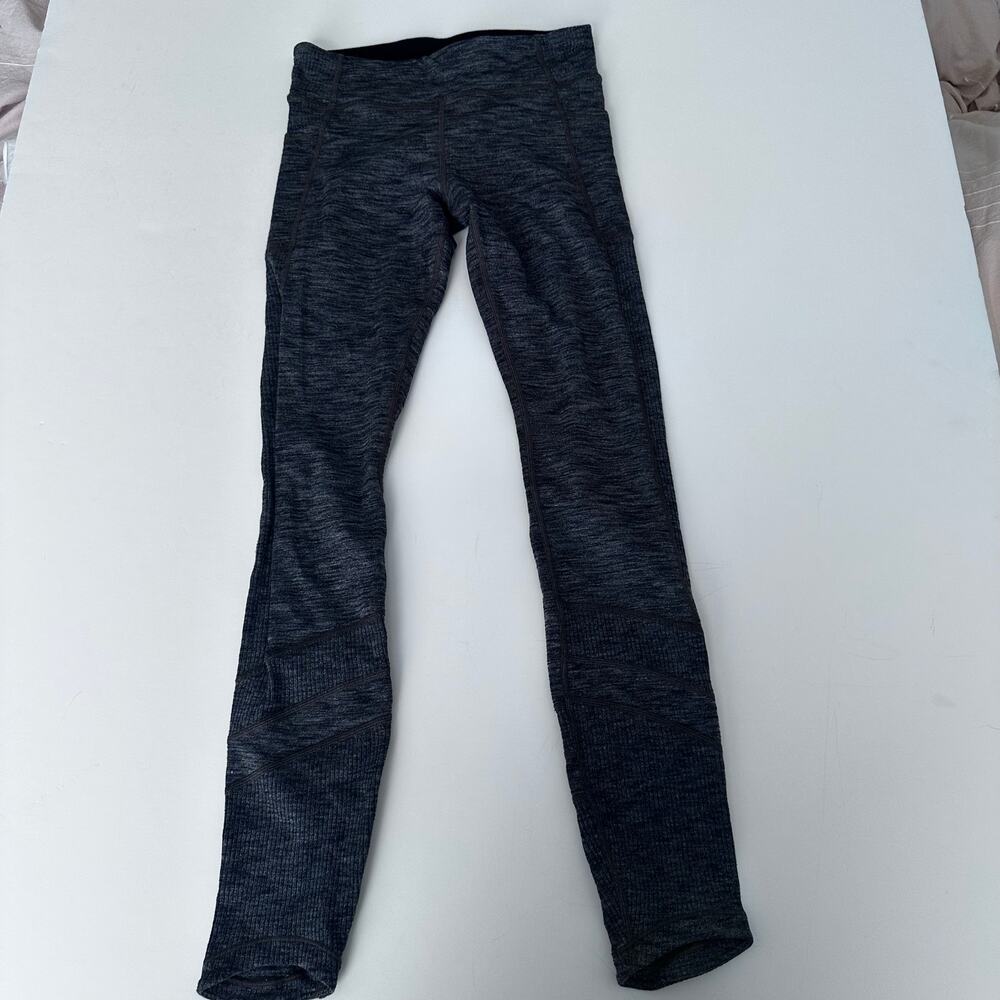 Athleta Girl Girls Grey Go the Distance Tight Leggings - Picture 2 of 6
